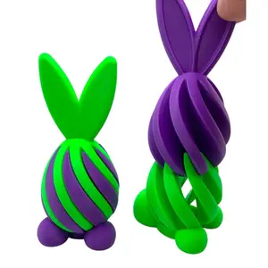 Bunny Spiral Twist Fidget