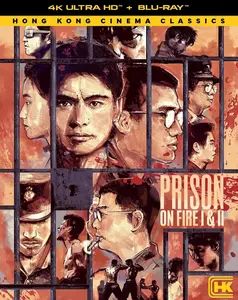 Prison on Fire I & II  [4K ULTRA HD BLU-RAY MOVIE] 4K Mastering, Boxed Set, Subtitled