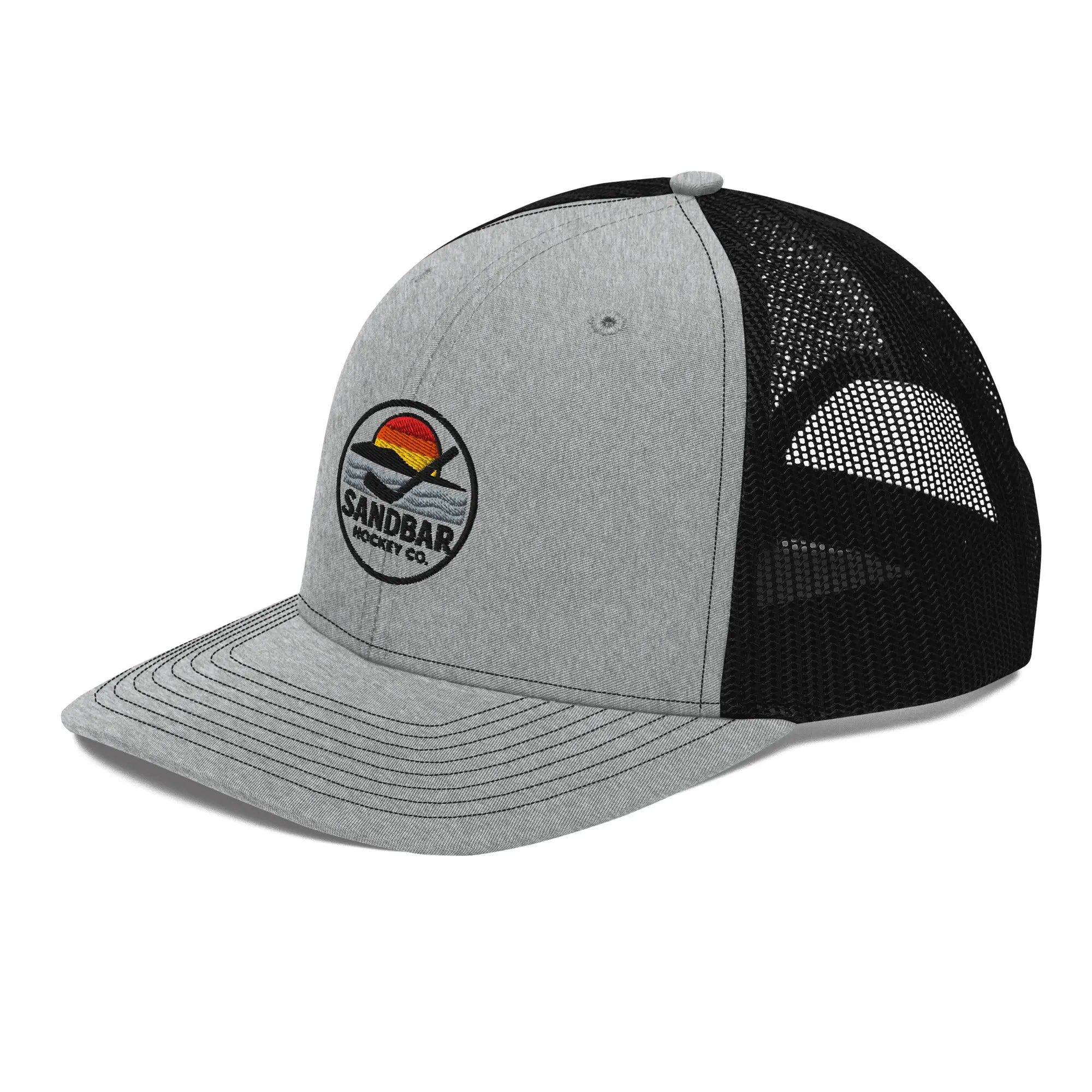 Sandbar Hockey Embroidered Logo Snapback Hat | Sandbar Hockey Co.