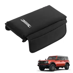 SUNPIE Center Console Armrest Cover with Side Pockets for 2021+ Ford Bronco