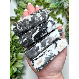 Zebra Jasper Points - Root Chakra - Intuitively Selected