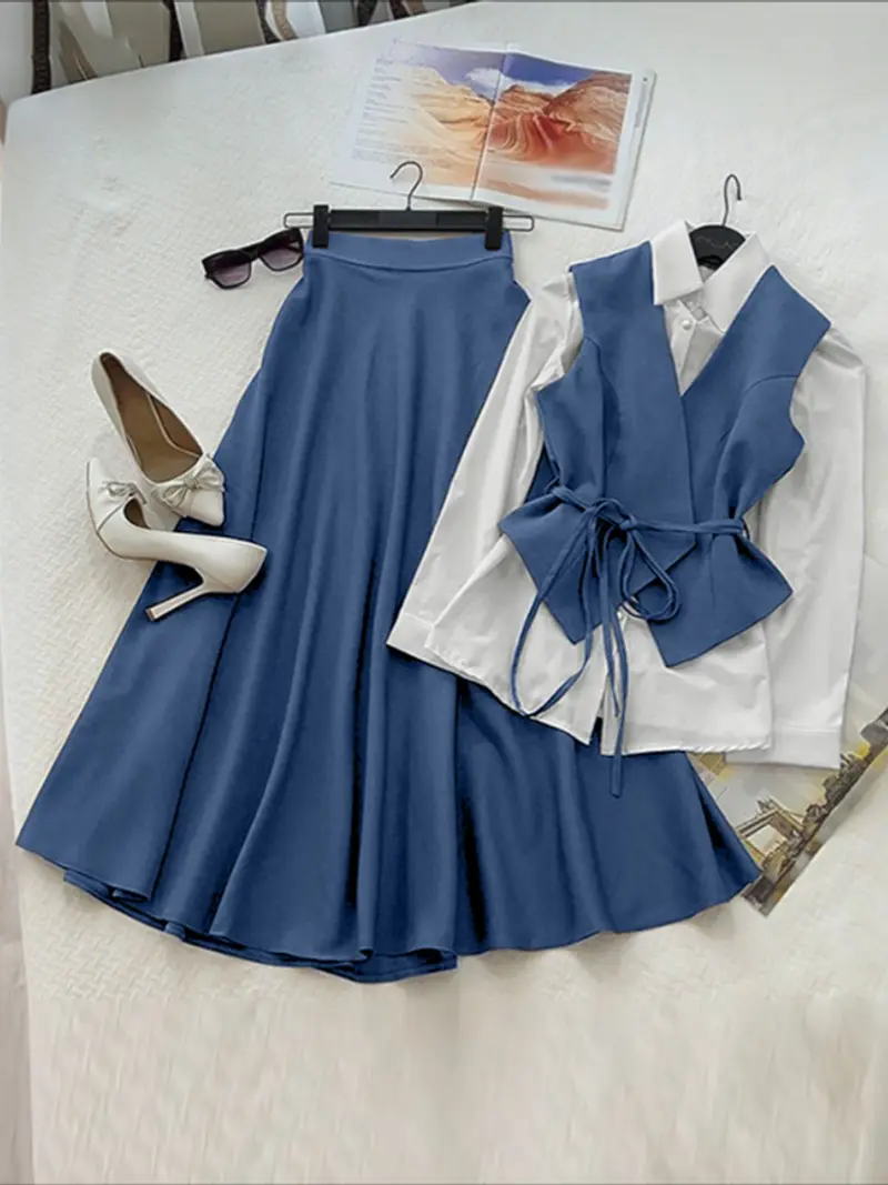 white christmas dresses PRETTYGARDEN Summer 2 Piece Sets for Women Going Out Casual Cap Sleeve main image 1