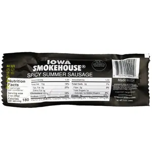 12 oz Summer Sausage Spicy