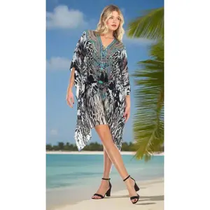 Luxury Embellished Caftans