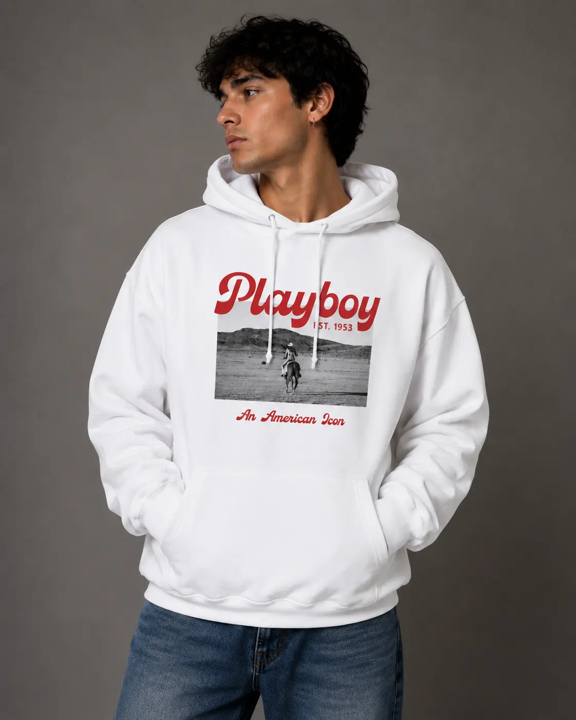 Playboy Desperado American Icon Hoodie