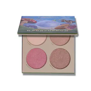 Lunar Beauty Moonshroom Highlighter Palette - 4 shades
