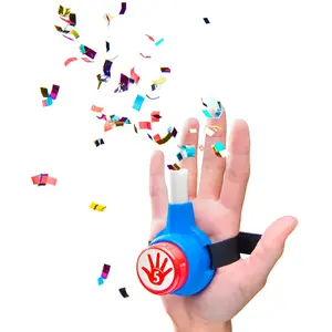 Confetti High-Fives - Unique High-Five-Shot Design with Colorful Confetti Elements
