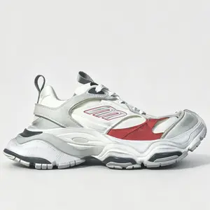 trendy designer running chunky cargo shoes men's and women's 5xl dad shoes size 35-46 height increasing trainers multiple color sneakers