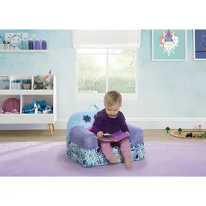 Frozen Cozee Buddy Flip-Out Chair