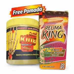 Rum King Pomada king Cápsulas Antioxidante  Healthcare Fitness Edible