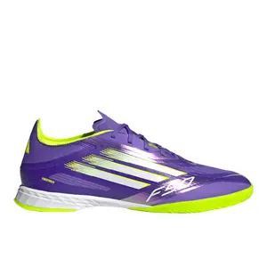 adidas Mens F50 Pro Indoor Football Sneakers Shoes - Purple