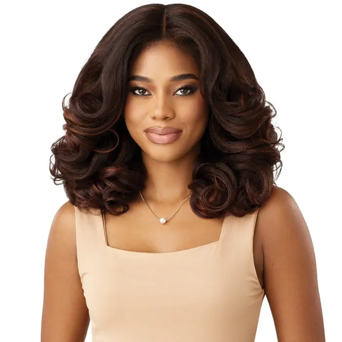 Outre Melted Hairline Kinky Soft Edges Glueless HD Lace Front Wig - KINKYSOFT 2