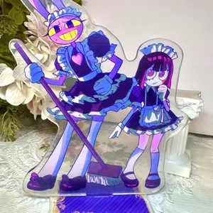 TADC The Amazing Digital Circus | Pomni Jax Maid Standee