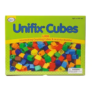 Unifix Cubes - 1000 Pc.