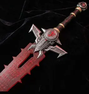 Crucible Metal Doom Replica 45" Costume Demon Eternal Game