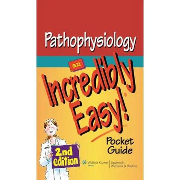 USED Book - Pathophysiology: An Incredibly Easy! Pocket Guide by Lippincott (Paperback) - english