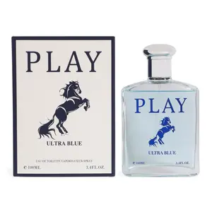 Play Ultra Blue Spray Cologne Eau de Toilette for Men 100ml/3.4fl.oz. - Men's Fragrance