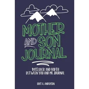 Mother and Son Journal – Just Between You and Me Writing Journal - Paperback