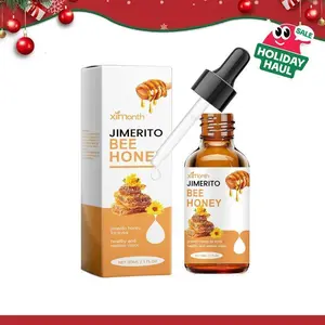 Ximonth Jimerito Honey Eye Drops - Lightweight, Gentle, Daily Refreshing, Moisturizing, Soothing Solution for Dry, Astringent Eyes, Single Item