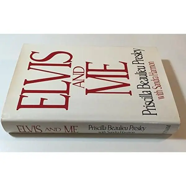 Used Book: Elvis and Me by Priscilla Beaulieu Presley, Hardcover Edition