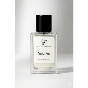 Sienna Vanilla Caramel Extrait de Parfum 50mL - Soft Warm Sensual Fragrance with Caramel Sweet Milk White Musk & Creamy Vanilla Notes G&J Fragrances