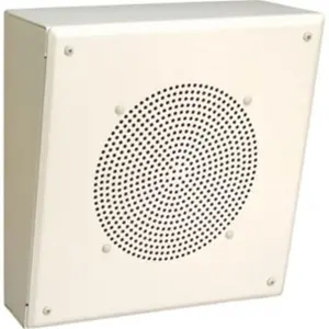 212 MAIN Bogen Metal Box Speaker - Transformer-Based Audio Amplifier with Steel Cone Loudspeaker, Full-Range Sound Performance, Multiple Taps, Surface Mount Compatibility