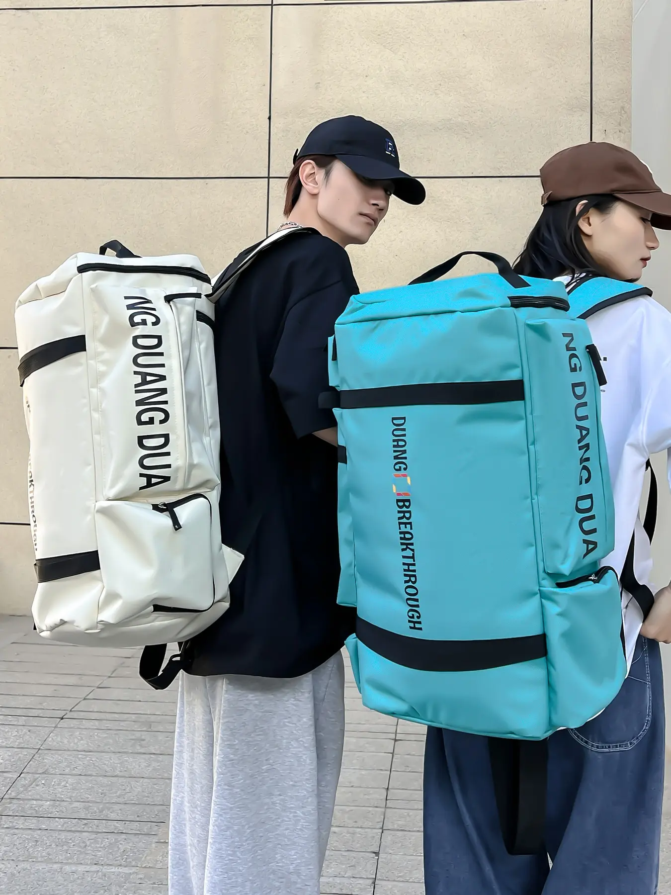 Fashionable, Casual Simple Style, Large Capacity, Multifunctional & Practical Design, Ideal for Travel School Use, Durable Backpack, Multi Purpose Rucksack, Portable Travel Backpack, School Backpacks, Casual Daypack Backpacks, College Backpack