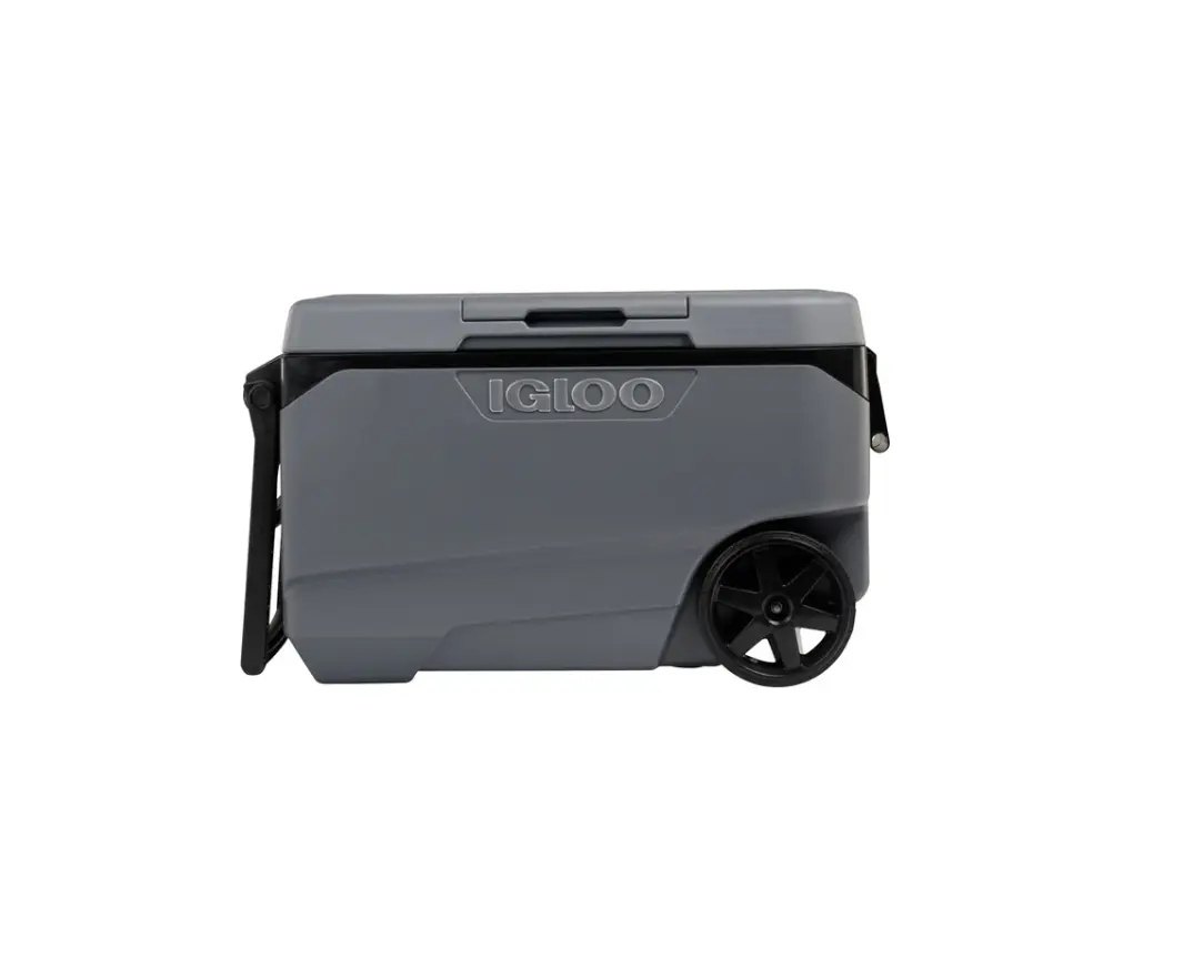 90QT Large Capacity Insulated Cooler for Camping, Travel and Outdoor Activities