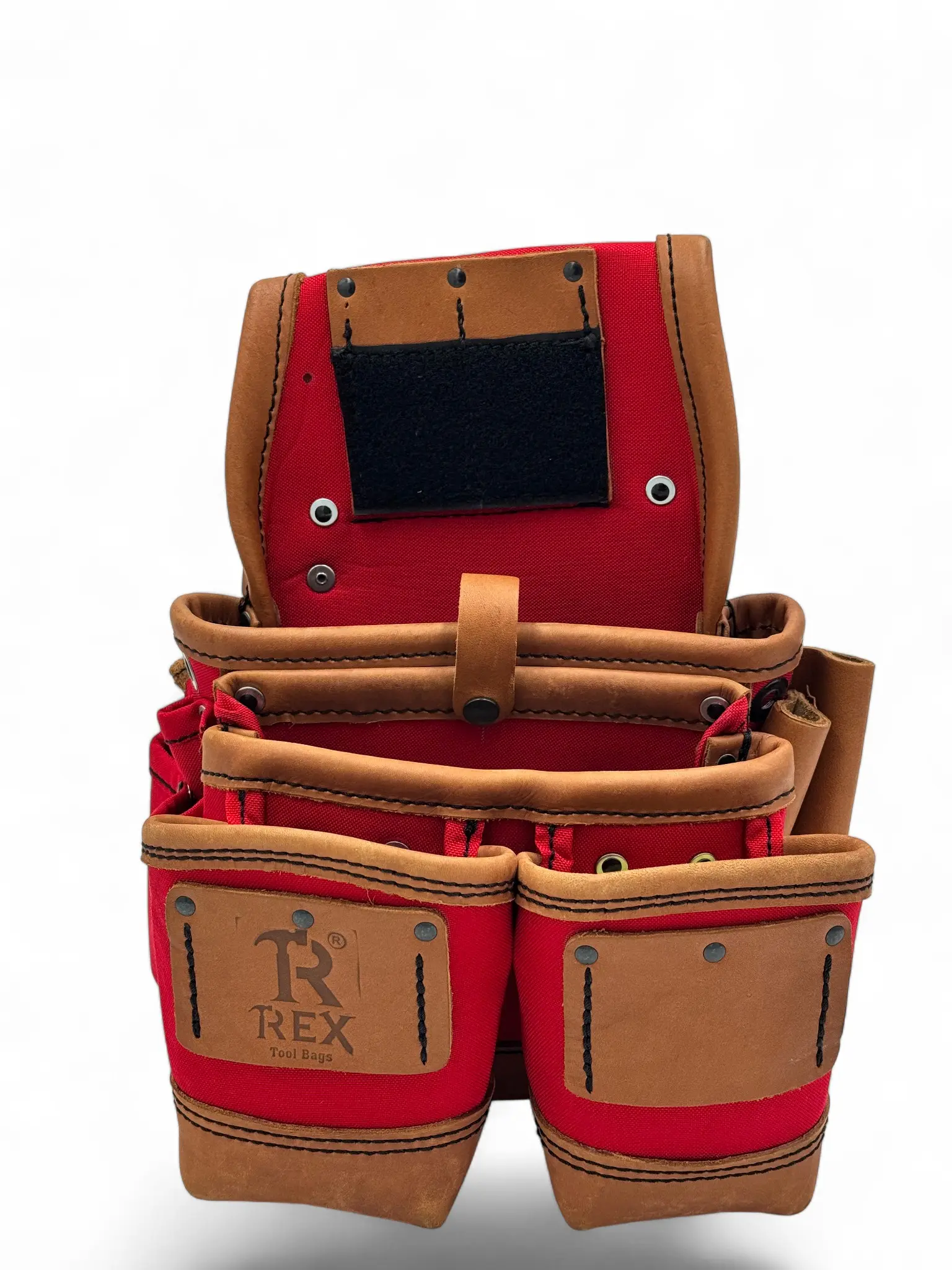 Rex Tool Bags Nylon Fastener Pouches GEN. CARP. (6 Bags)
