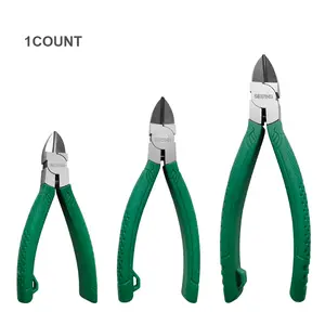 Industrial Grade Diagonal Pliers, Multi-Purpose Wire Cutter, Sharp Dual-Edge Blades, Ideal for DIY Hand Cutting Plastic Circuit Boards
