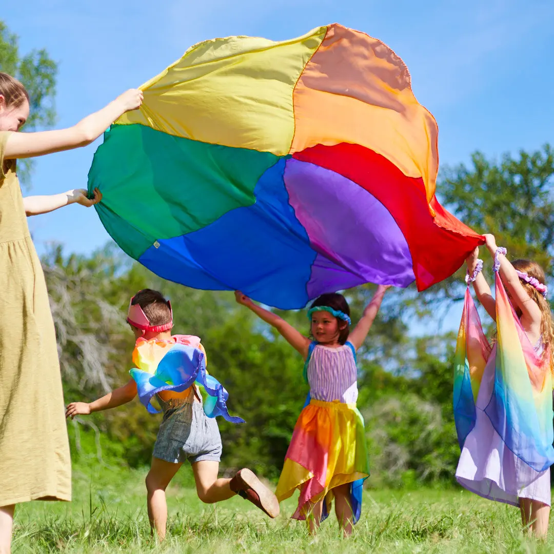 Giant Rainbow Parachute