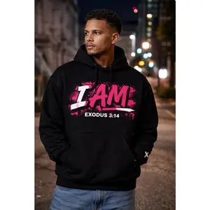 I AM Exodus 3:14 Statement Hoodie - The Exodus edition