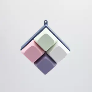 2x2 METROPOLITAN Keyboard Fidget Keychain