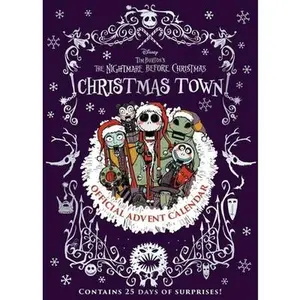 Disney Tim Burton's the Nightmare Before Christmas Christmas Town: Official Advent Calendar -- Insight Editions, Calendar