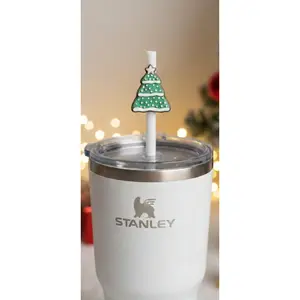 3D Printed Christmas Tree Straw Topper