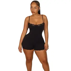 Fatal Lace Romper