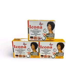 3 pcs Icona soap