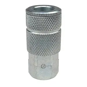 COILHOSE PNEUMATICS 592 Automotive Coupler 1/4" FPT 3/8" Heavy Duty Quick Connect Fitting for Industrial Use