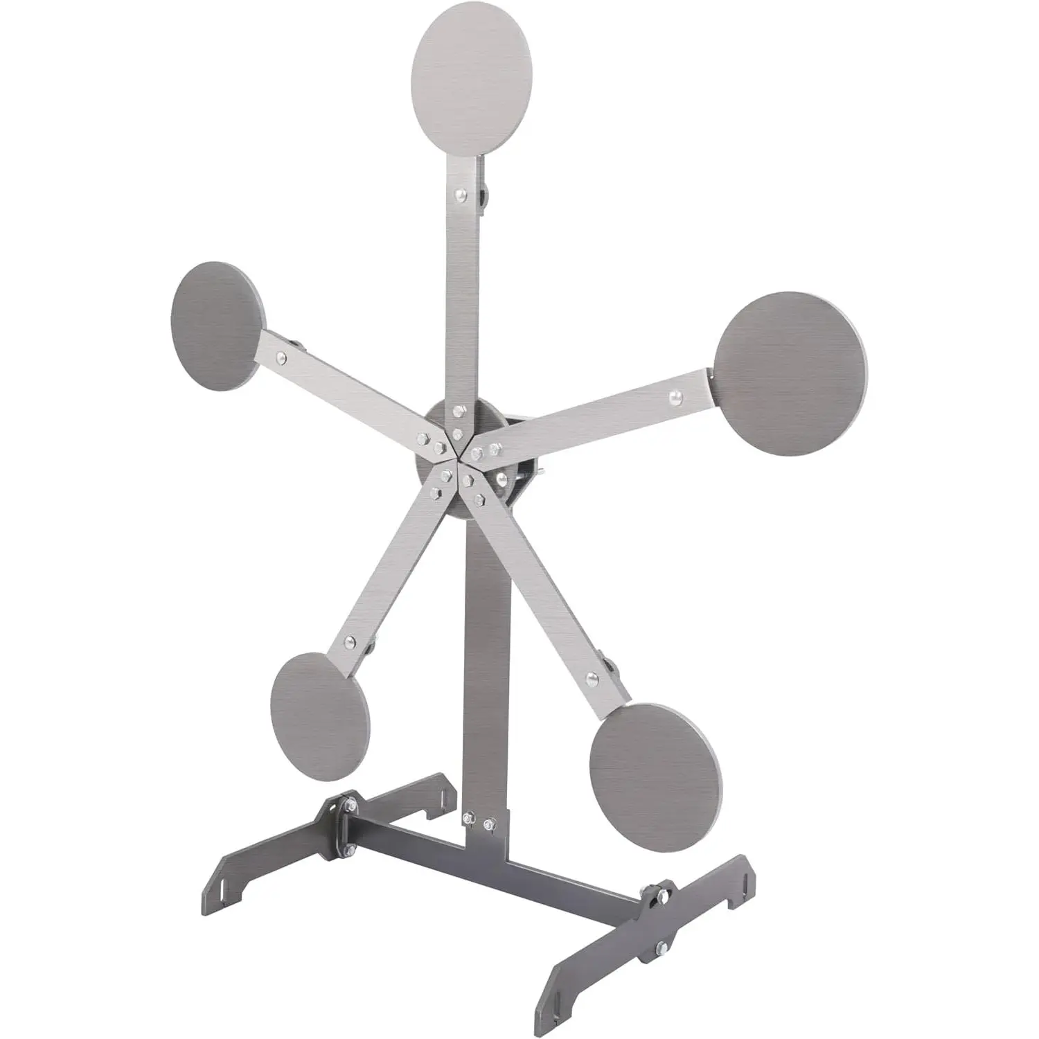 HECASA 8" Reactive Steel Shooting Target – Portable Metal Gong, No Welding, Easy Setup-TK,father'sdaygifts