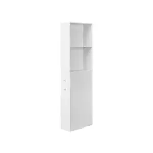 【Deals For You】VASAGLE Freestanding Cabinet with Storage Drawers and Adjustable Shelf