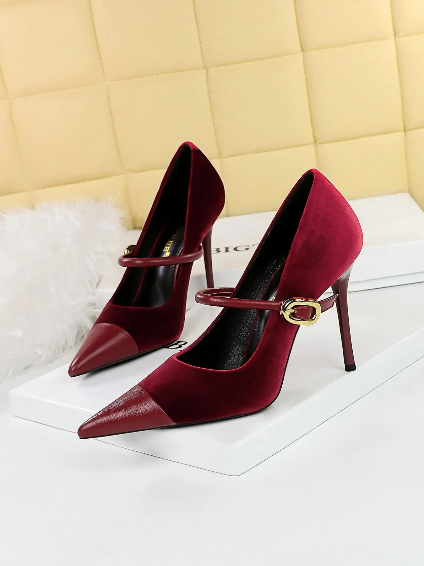 Burgundy
