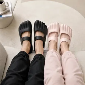Cute Toe Recovery Slides for Women & Men | Soft Cloud Slippers with Arch Support & Bouncy Cushioning