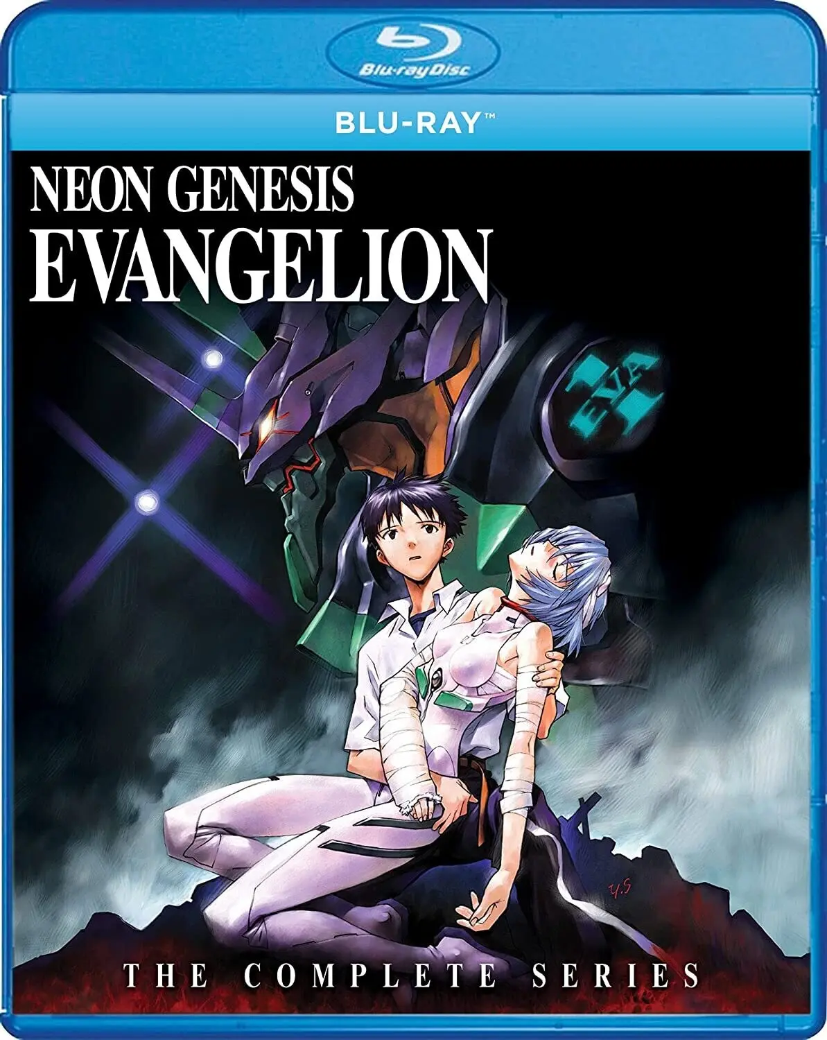 Neon Genesis Evangelion: The Complete Series  [BLU-RAY MOVIE] Boxed Set