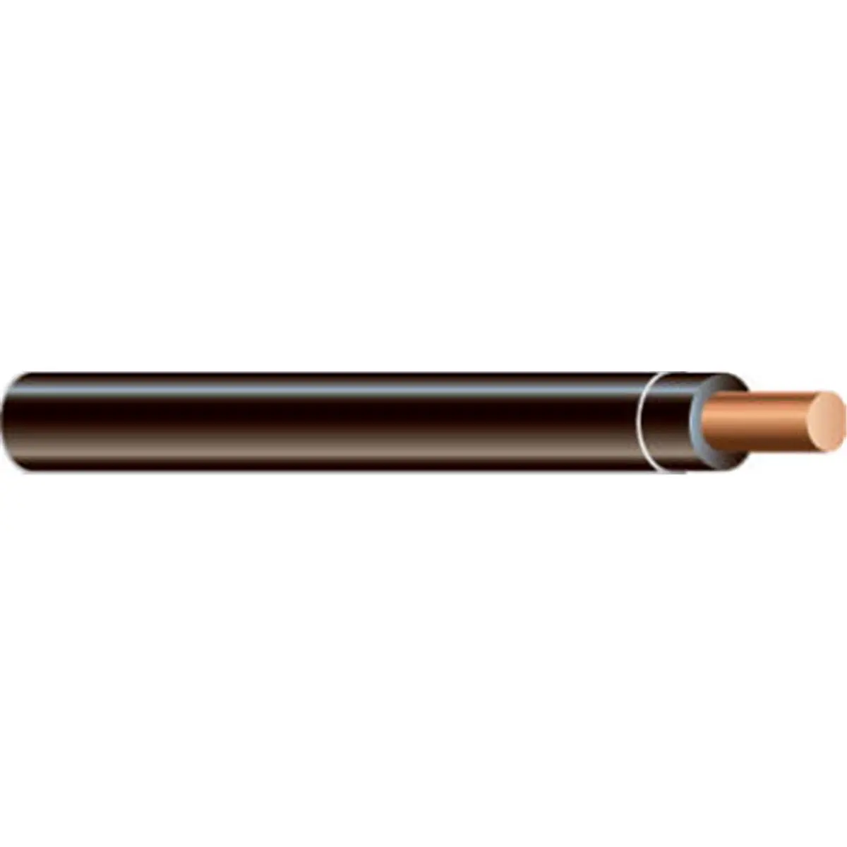 212 MAIN 10-Gauge Solid Core Copper Building Cable - 500 ft Green Nylon-Jacketed Type THHN Thermoplastic Cable for Household, Large Home Appliances