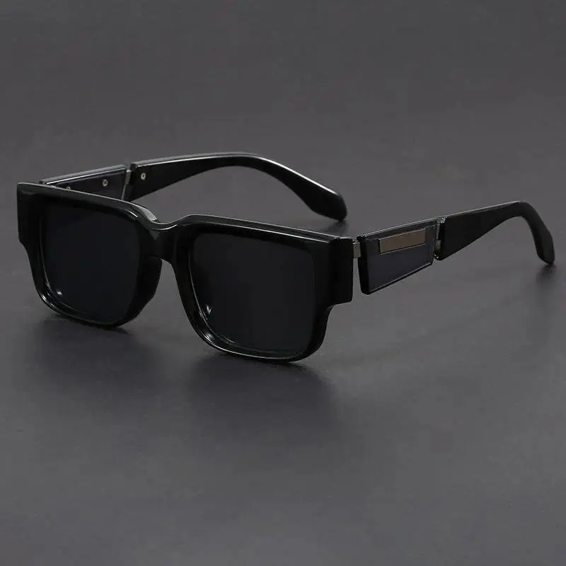 Bright black all gray