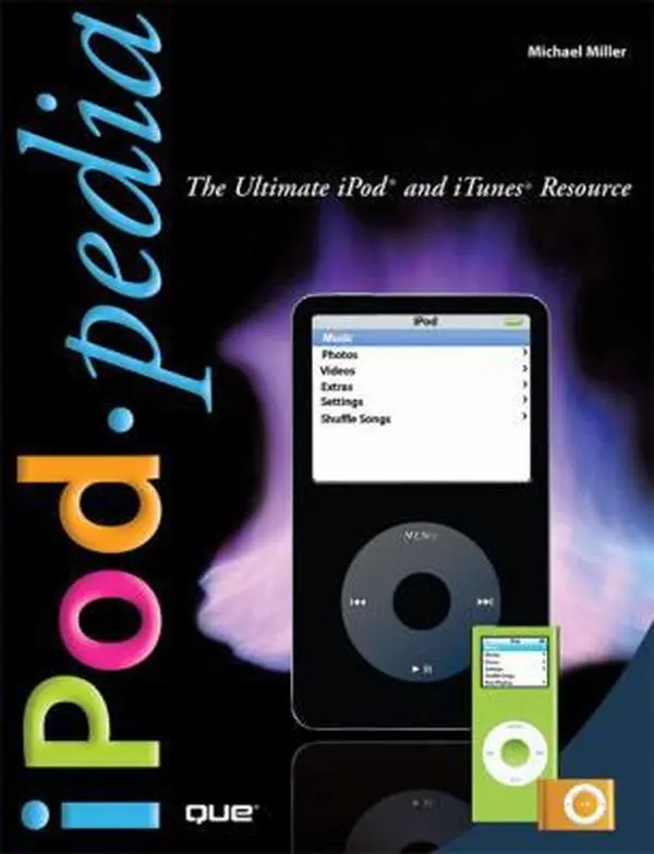 USED Book - iPod pedia: The Ultimate iPod and iTunes Resource by Michael Miller (Paperback) - english