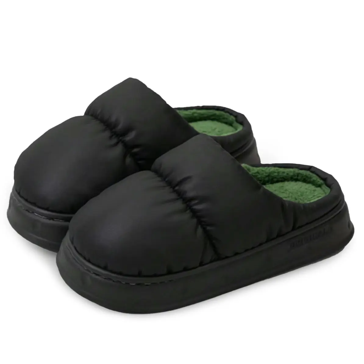 Yours 2 Keep Puffer Slippers Unisex Casual Fluffy Lined House Slippers for Fall Winter Summer Spring School Shoes Footwear Walking Shoes Comfort Dance