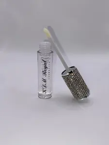 KDM Royal Clear Lip Gloss Dream Bubble with Shea Butter & Vitamin E for High-Shine Hydrating Finish Gloss