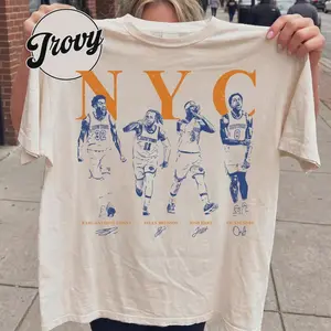 Comfort Colors® NY Knicks Vintage Graphic Basketball T-shirt, NY Knicks Shirt, NYC Basketball shirt, Knicks Fan Apparel