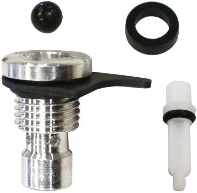 AeroPro AP-58 Trigger Valve Assembly 875-638, Compatible with Hitachi NR83A, NR83A2, NR83A2S, Includes 6 Parts: Compression Spring, Plunger, O-Ring